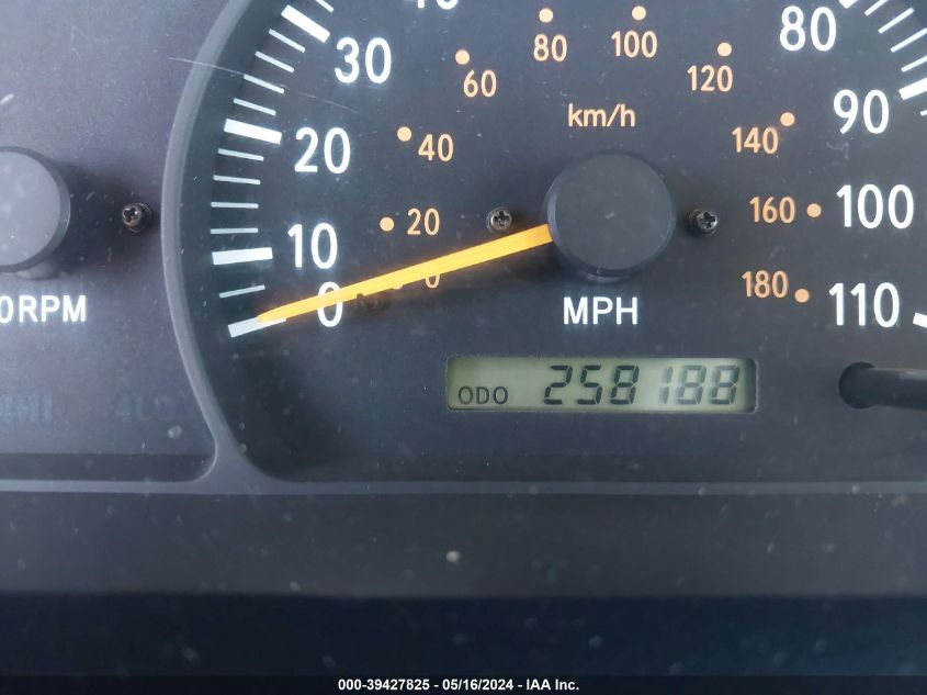 2002 Toyota Tundra Sr5 V8 VIN: 5TBRT34152S220827 Lot: 39427825