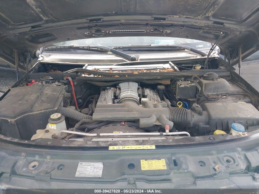 2007 Land Rover Range Rover Supercharged VIN: SALMF13487A246005 Lot: 39427828