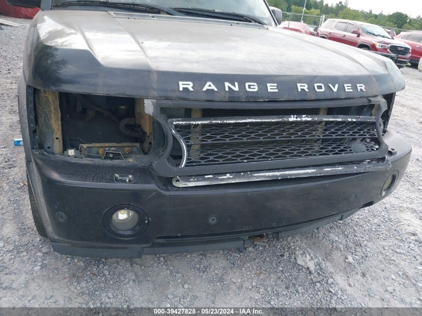 2007 Land Rover Range Rover Supercharged VIN: SALMF13487A246005 Lot: 39427828