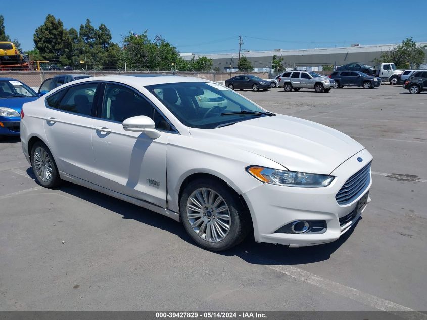 2014 FORD FUSION ENERGI SE LUXURY - 3FA6P0PU3ER247993