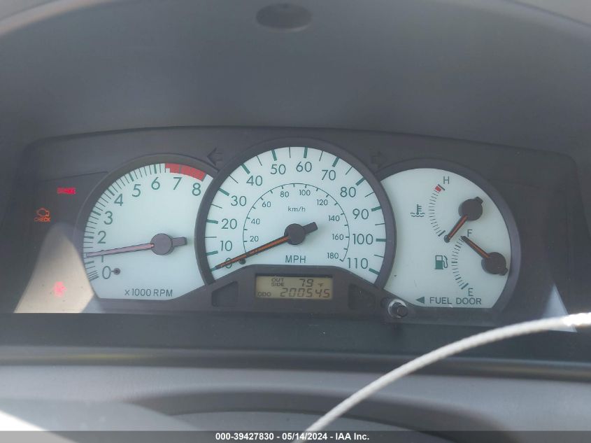 2004 Toyota Corolla Le VIN: 1NXBR32E44Z262428 Lot: 39427830