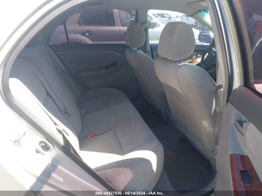 2004 Toyota Corolla Le VIN: 1NXBR32E44Z262428 Lot: 39427830