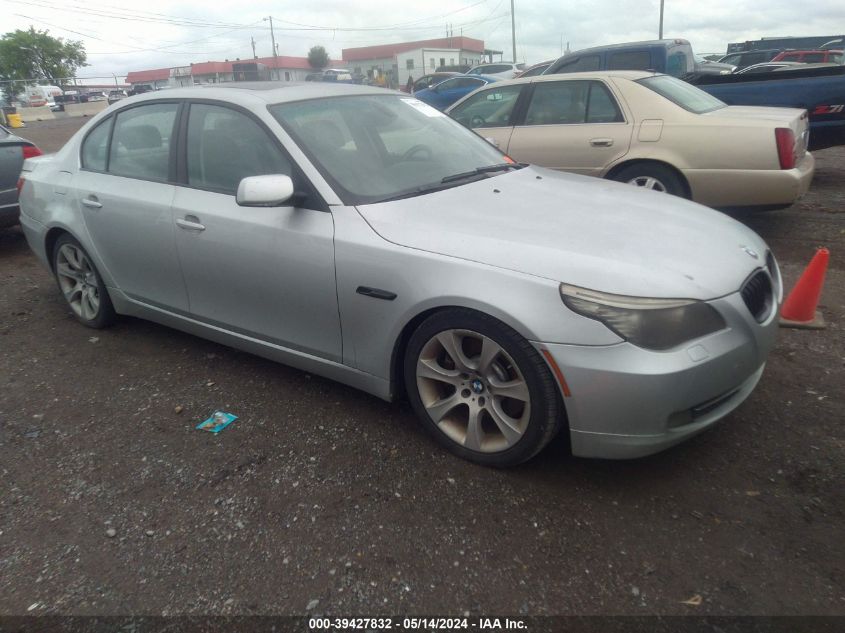 2008 BMW 535I VIN: WBANW13588CZ83390 Lot: 39427832