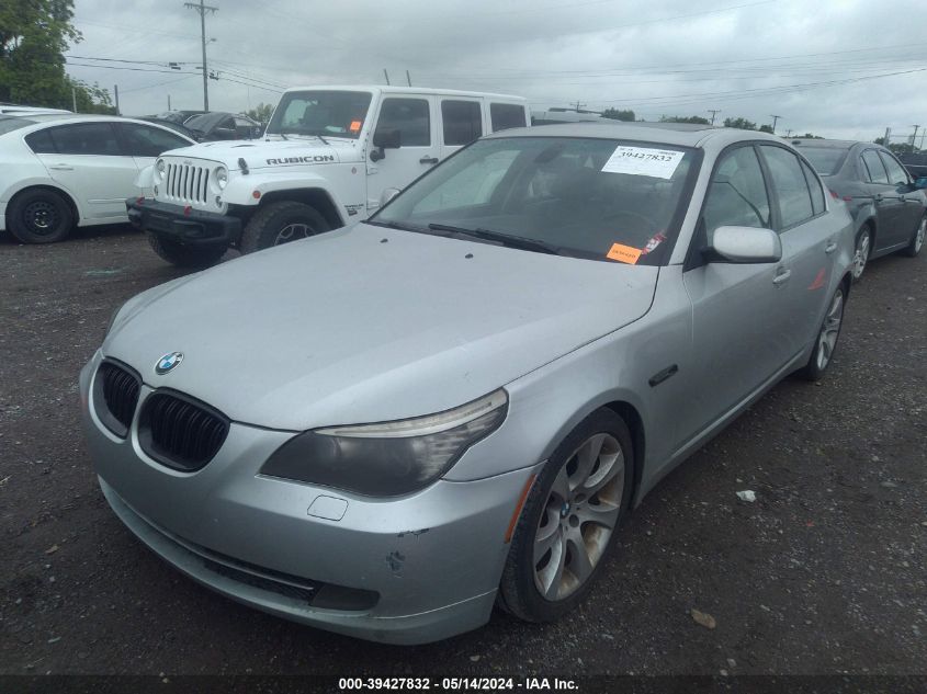 2008 BMW 535I VIN: WBANW13588CZ83390 Lot: 39427832