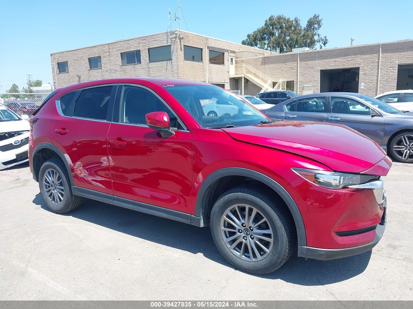 VIN JM3KFBCM1J0417010 2018 MAZDA CX-5 TOURING