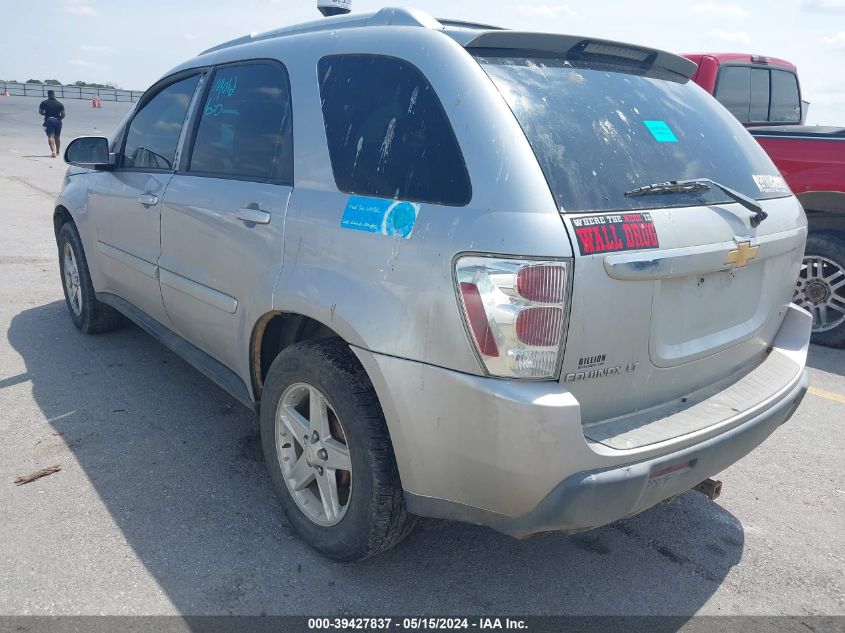 2006 Chevrolet Equinox Lt VIN: 2CNDL73F166060320 Lot: 39427837