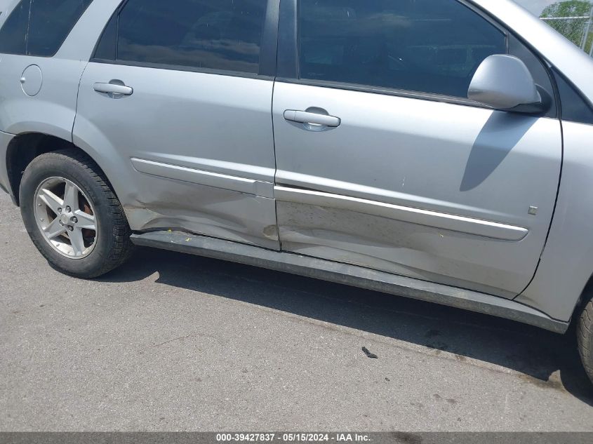 2006 Chevrolet Equinox Lt VIN: 2CNDL73F166060320 Lot: 39427837