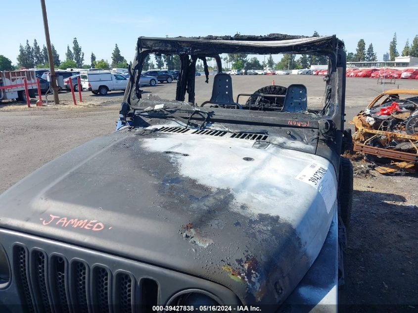 1997 Jeep Wrangler Se VIN: 1J4FY29PXVP430139 Lot: 39427838