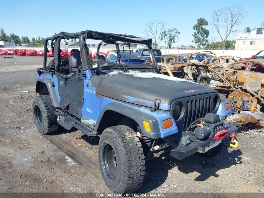 1997 Jeep Wrangler Se VIN: 1J4FY29PXVP430139 Lot: 39427838