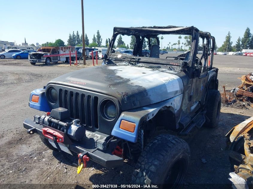 1997 Jeep Wrangler Se VIN: 1J4FY29PXVP430139 Lot: 39427838