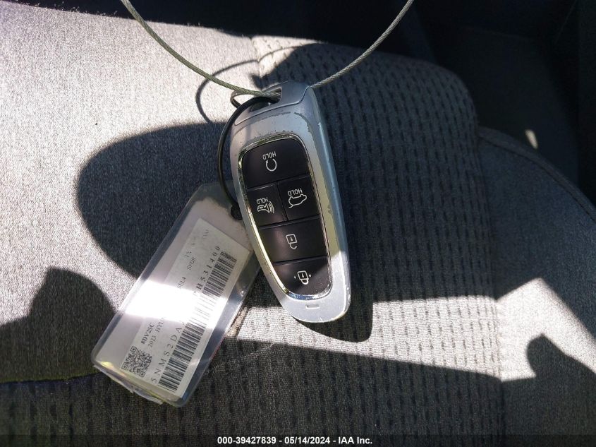 2023 Hyundai Santa Fe Sel VIN: 5NMS2DAJ1PH531400 Lot: 39427839