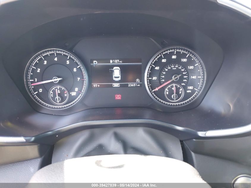 2023 Hyundai Santa Fe Sel VIN: 5NMS2DAJ1PH531400 Lot: 39427839