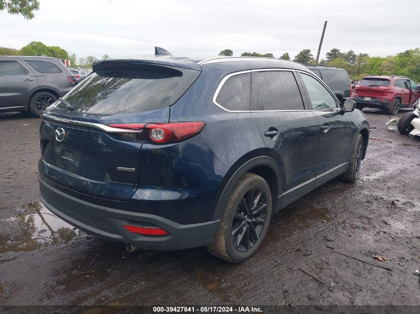 2022 Mazda Cx-9 Touring Plus VIN: JM3TCBAY8N0624342 Lot: 39427841