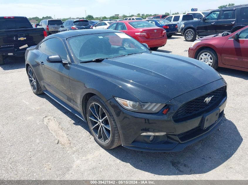 2016 FORD MUSTANG ECOBOOST - 1FA6P8TH4G5266968