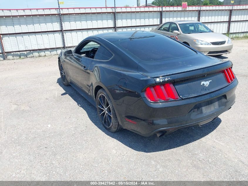 2016 Ford Mustang Ecoboost VIN: 1FA6P8TH4G5266968 Lot: 39427842