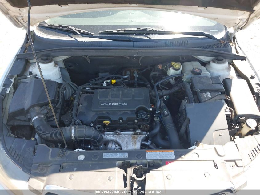 2011 Chevrolet Cruze 1Lt VIN: 1G1PF5S96B7293895 Lot: 39427846