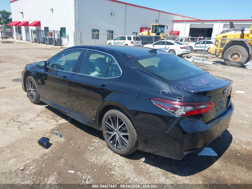 2023 Toyota Camry Se VIN: 4T1G11AK5PU741177 Lot: 39427847