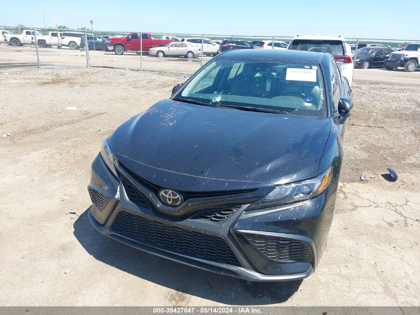 2023 Toyota Camry Se VIN: 4T1G11AK5PU741177 Lot: 39427847