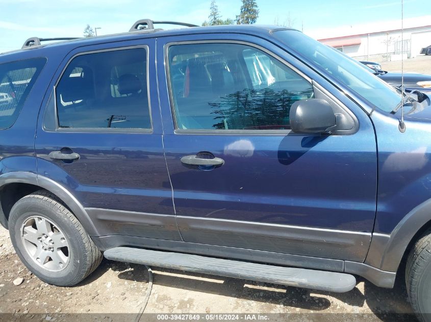2004 Ford Escape Xlt VIN: 1FMCU93104KA20071 Lot: 39427849