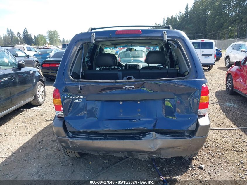 2004 Ford Escape Xlt VIN: 1FMCU93104KA20071 Lot: 39427849