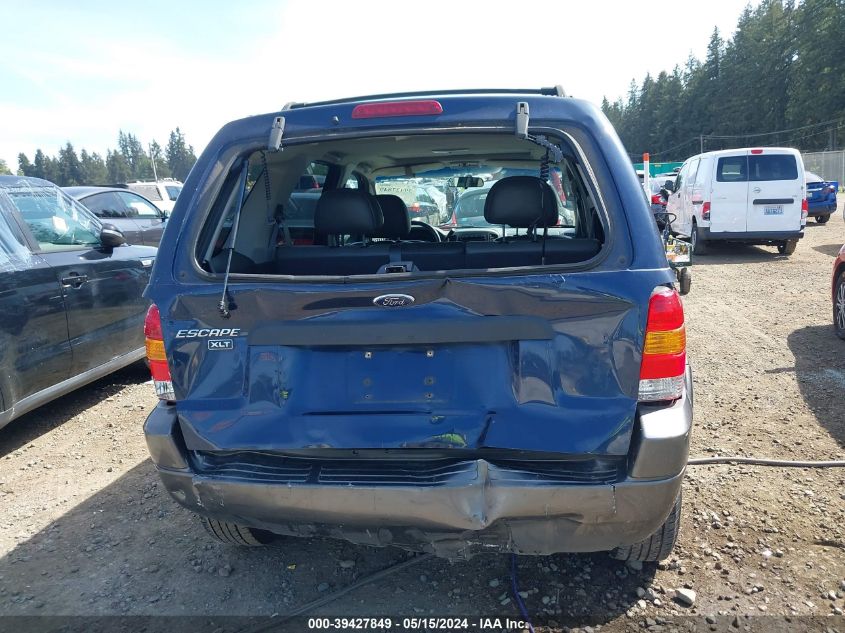 2004 Ford Escape Xlt VIN: 1FMCU93104KA20071 Lot: 39427849