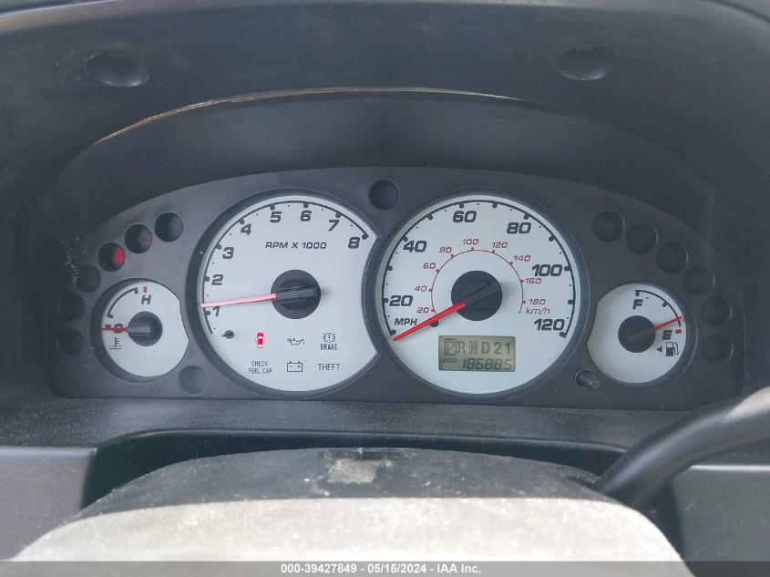 2004 Ford Escape Xlt VIN: 1FMCU93104KA20071 Lot: 39427849