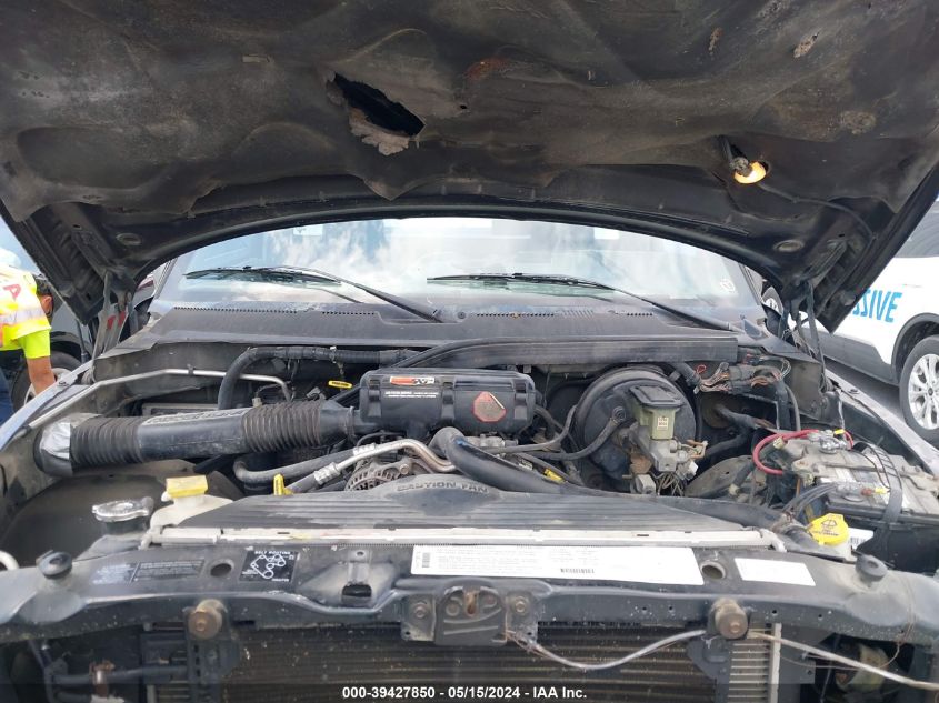 1997 Dodge Ram 1500 Lt VIN: 1B7HC16Z6VJ516080 Lot: 39427850