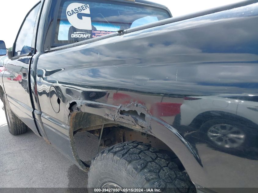 1997 Dodge Ram 1500 Lt VIN: 1B7HC16Z6VJ516080 Lot: 39427850