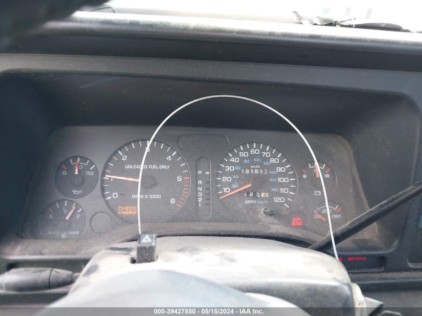 1997 Dodge Ram 1500 Lt VIN: 1B7HC16Z6VJ516080 Lot: 39427850