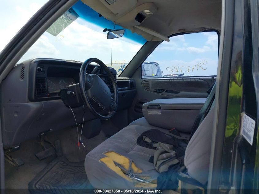 1997 Dodge Ram 1500 Lt VIN: 1B7HC16Z6VJ516080 Lot: 39427850