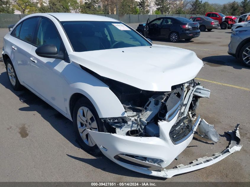 2016 Chevrolet Cruze Limited Ls Auto VIN: 1G1PC5SG3G7214892 Lot: 39427851