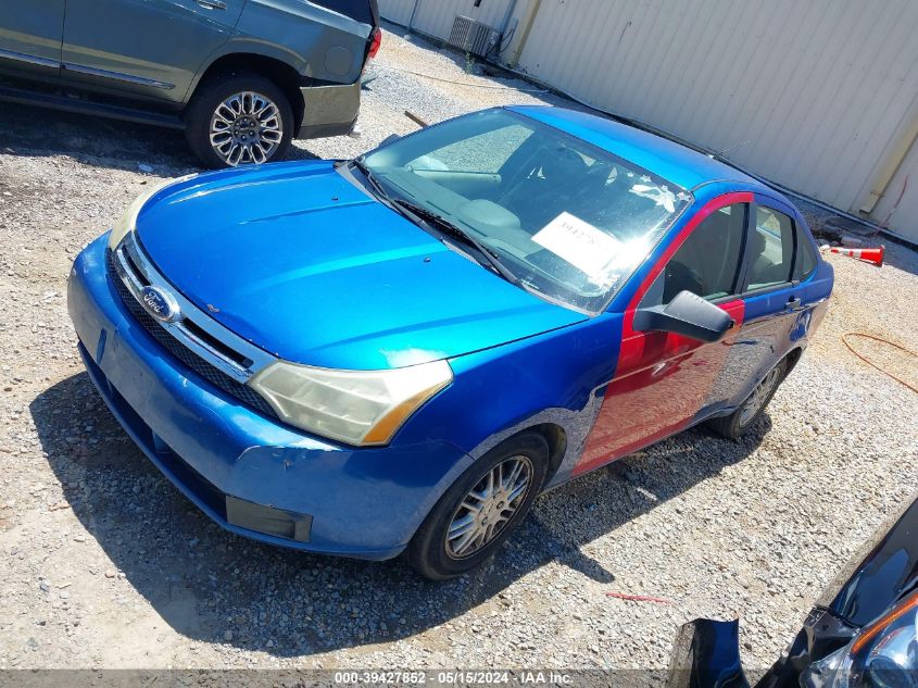 2010 Ford Focus Se VIN: 1FAHP3FNXAW286544 Lot: 39427852