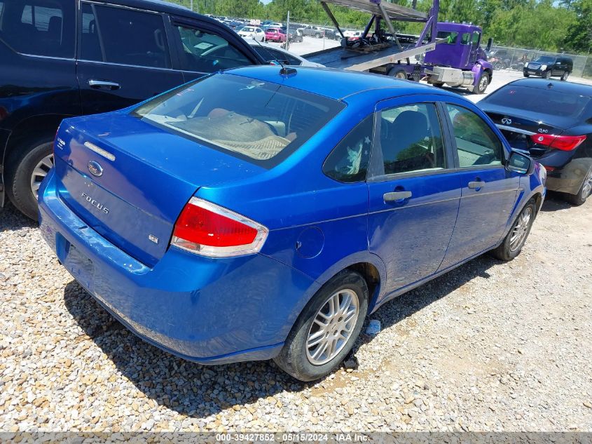 2010 Ford Focus Se VIN: 1FAHP3FNXAW286544 Lot: 39427852