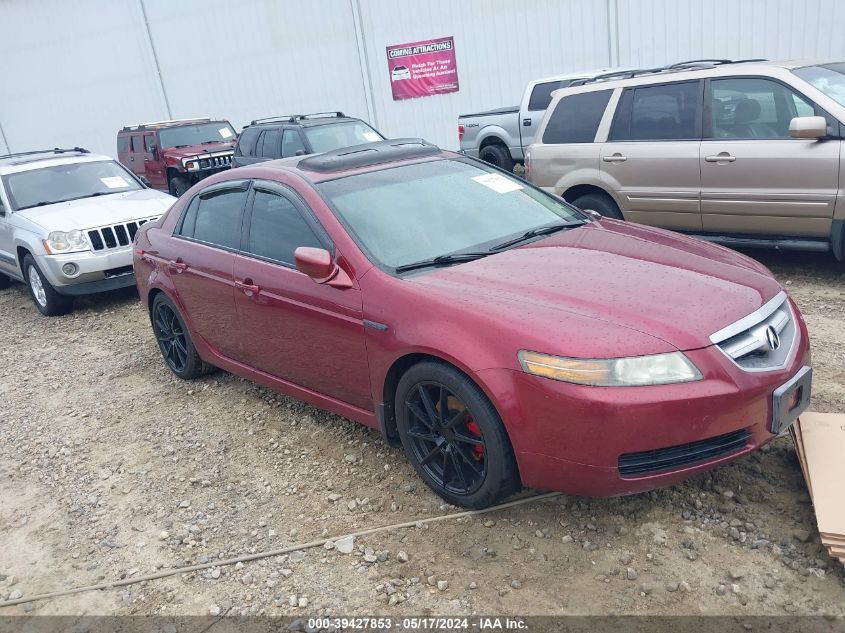 2006 Acura Tl VIN: 19UUA66236A029801 Lot: 39427853