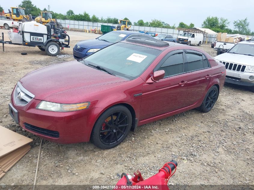 2006 Acura Tl VIN: 19UUA66236A029801 Lot: 39427853