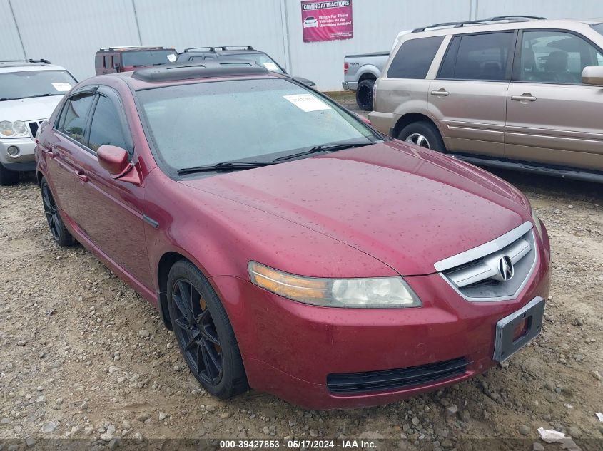 2006 Acura Tl VIN: 19UUA66236A029801 Lot: 39427853