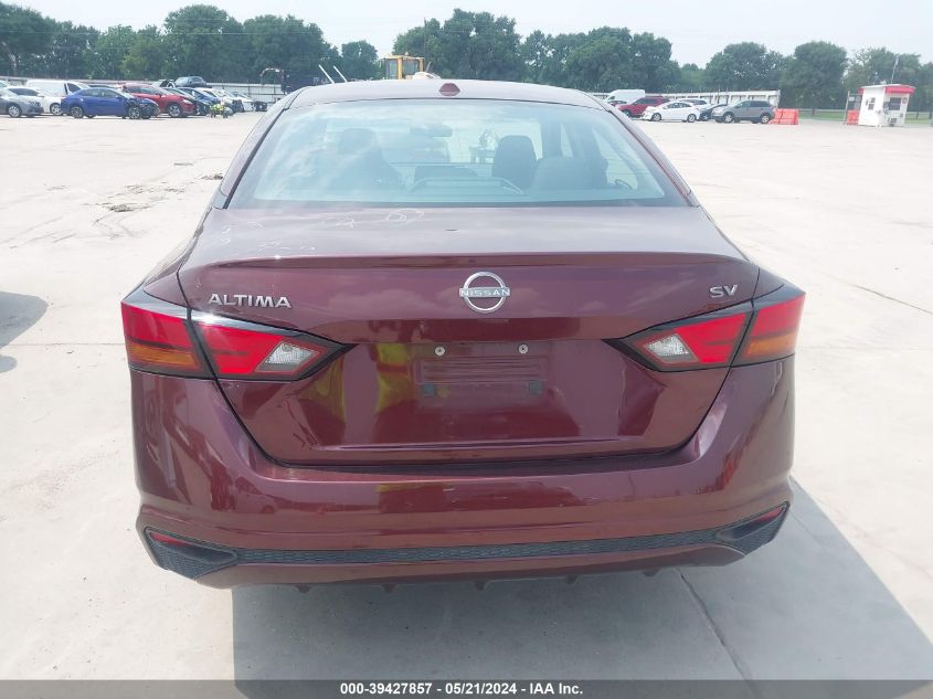 2023 Nissan Altima Sv Fwd VIN: 1N4BL4DV2PN305869 Lot: 39427857