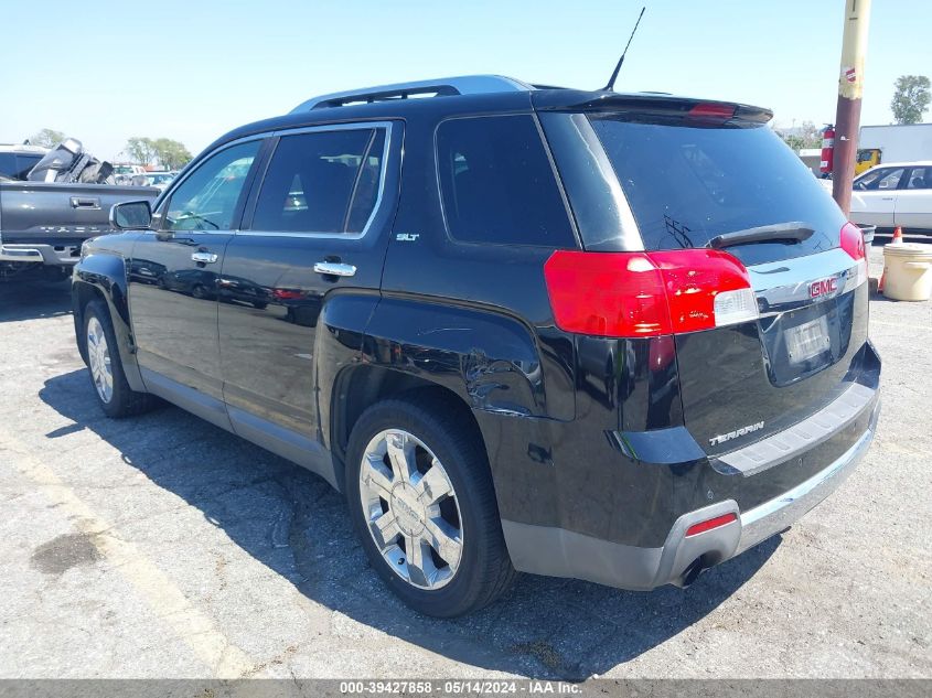 2010 GMC Terrain Slt-2 VIN: 2CTFLHEYXA6232049 Lot: 39427858