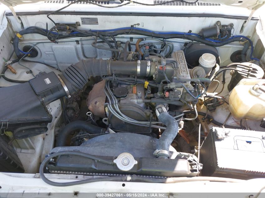 1991 Dodge Ram 50 VIN: JB7FL24W6MP008256 Lot: 39427861