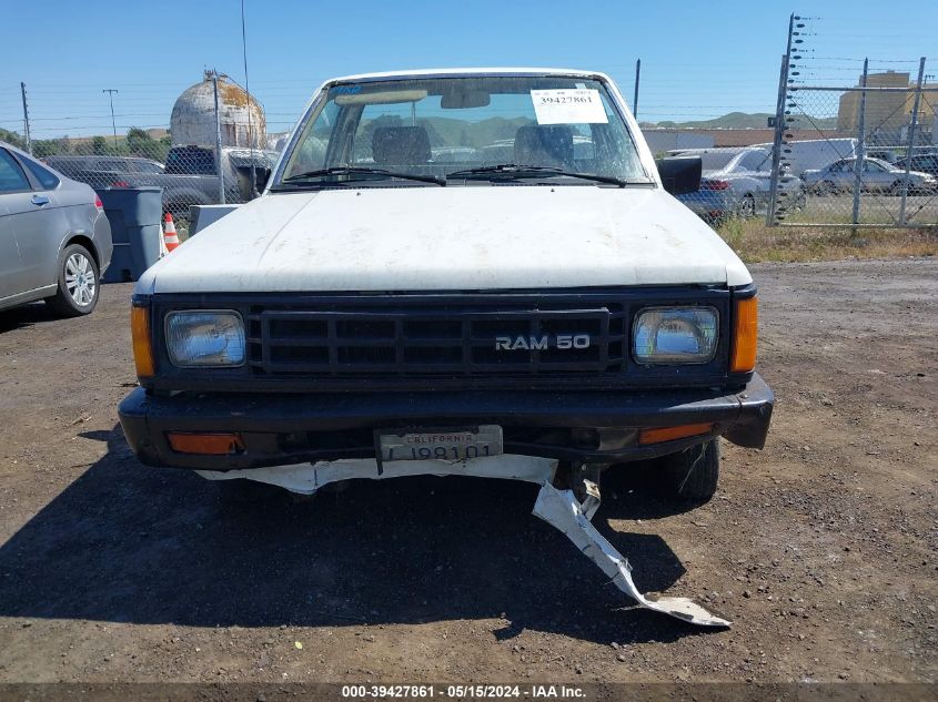 1991 Dodge Ram 50 VIN: JB7FL24W6MP008256 Lot: 39427861