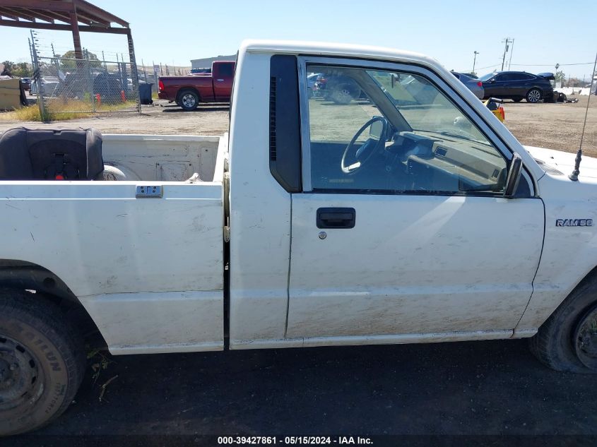 1991 Dodge Ram 50 VIN: JB7FL24W6MP008256 Lot: 39427861