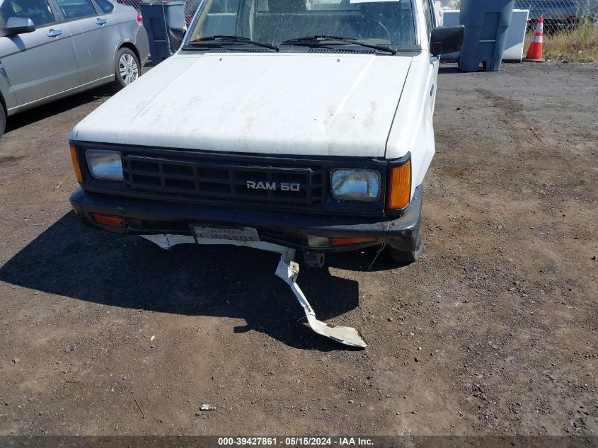 1991 Dodge Ram 50 VIN: JB7FL24W6MP008256 Lot: 39427861