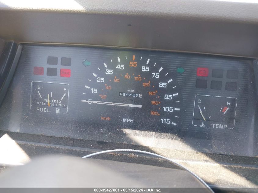 1991 Dodge Ram 50 VIN: JB7FL24W6MP008256 Lot: 39427861