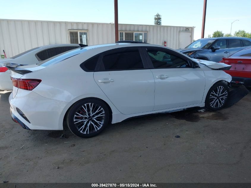 2023 Kia Forte Gt-Line VIN: 3KPF54AD9PE518890 Lot: 39427870