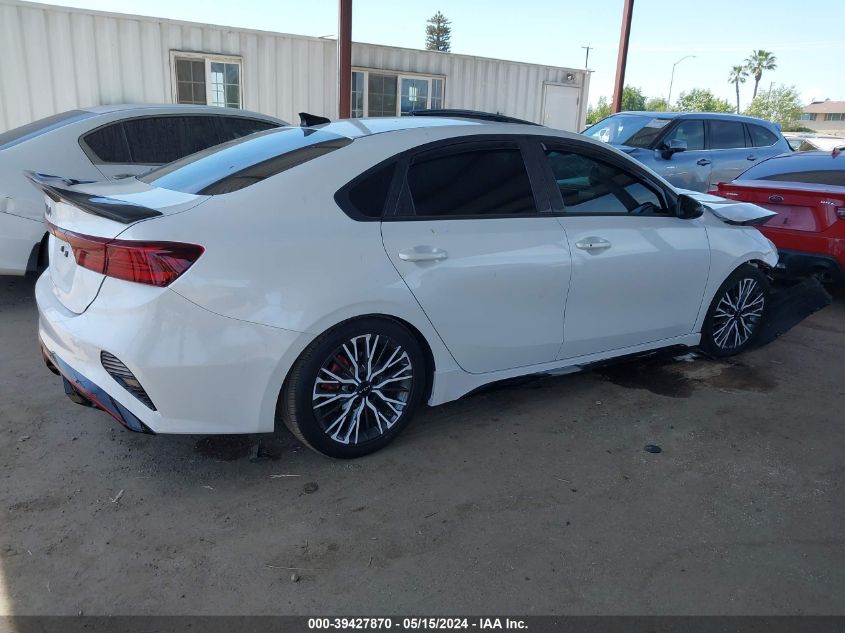 2023 Kia Forte Gt-Line VIN: 3KPF54AD9PE518890 Lot: 39427870