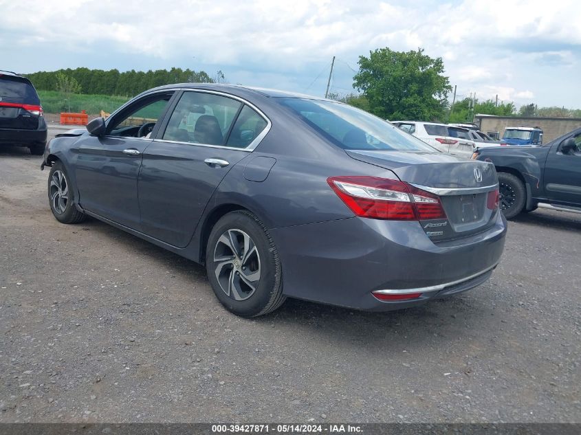 2016 Honda Accord Lx VIN: 1HGCR2F39GA100247 Lot: 39427871