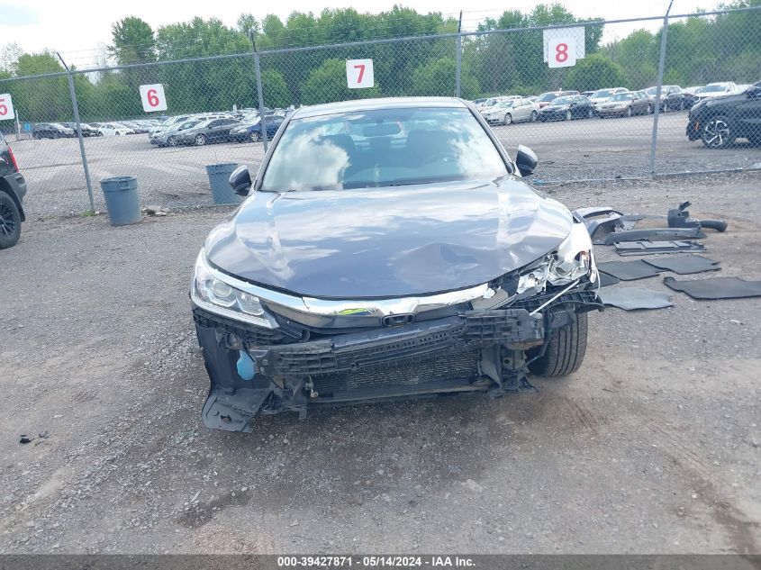 2016 Honda Accord Lx VIN: 1HGCR2F39GA100247 Lot: 39427871