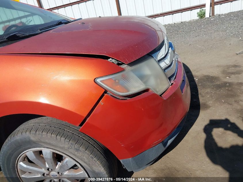 2007 Ford Edge Sel VIN: 2FMDK38C67BB45236 Lot: 39427876