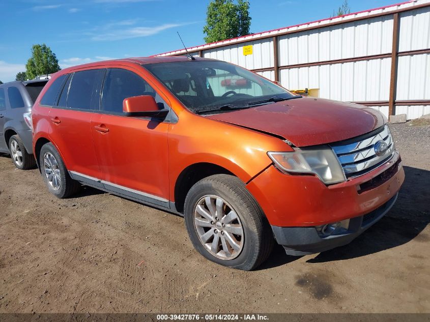 2007 Ford Edge Sel VIN: 2FMDK38C67BB45236 Lot: 39427876