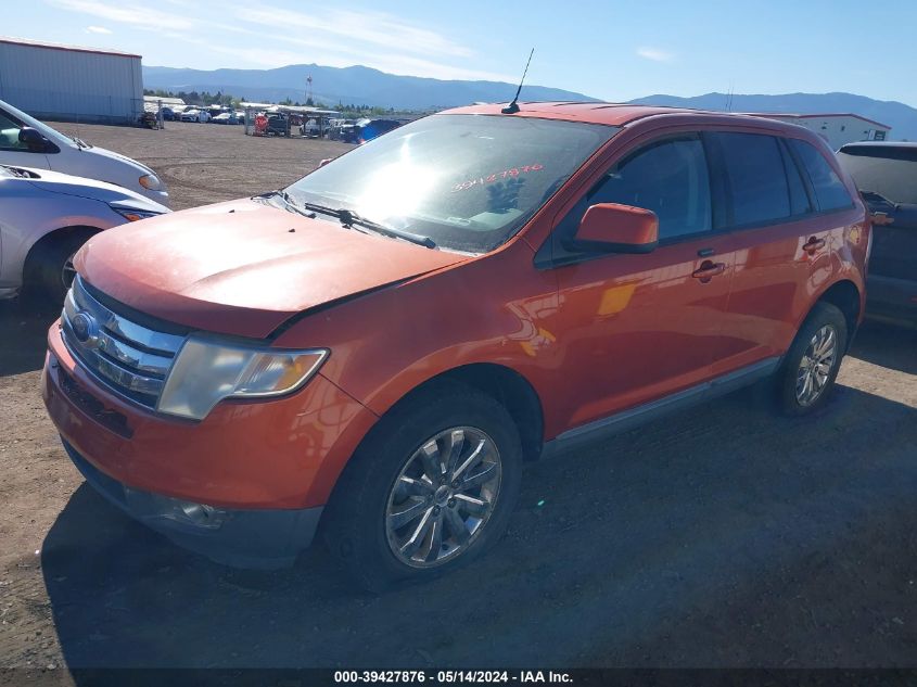 2007 Ford Edge Sel VIN: 2FMDK38C67BB45236 Lot: 39427876